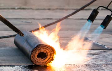 Kempston West End asphalt flat roofing repairs