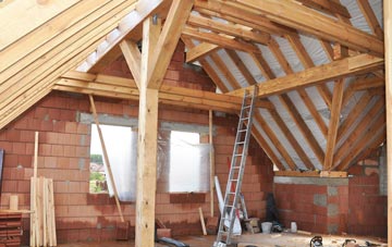 Kempston West End attic trusses