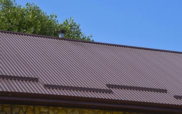 typical Kempston West End corrugated roof uses
