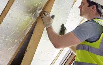 Kempston West End loft insulation