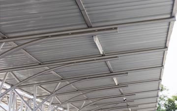 installing Kempston West End metal roofing