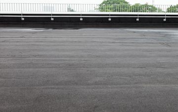 Kempston West End asphalt roof replacement