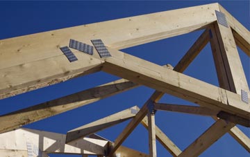 Kempston West End roof trusses for new builds and additions